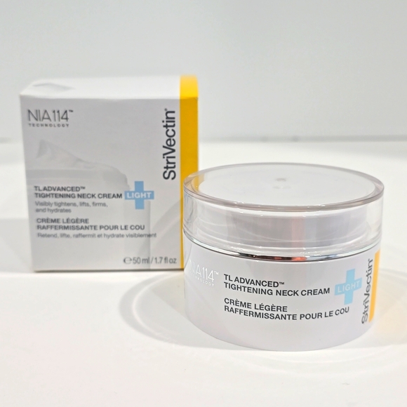 NIB ✅ StriVectin TL Advanced Tightening Neck Cream LIGHT✨ NEW IN BOX - Picture 1 of 5